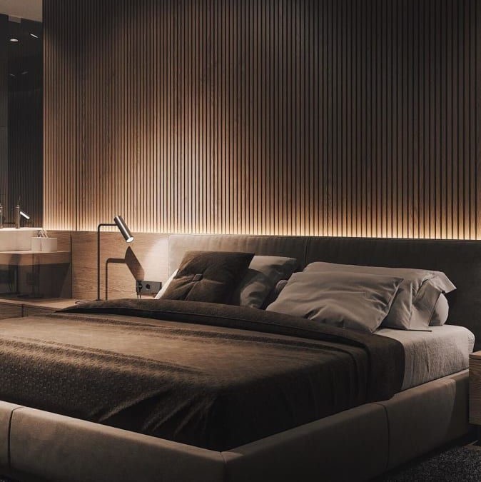 Diding hitam dengan pencahayaan baik